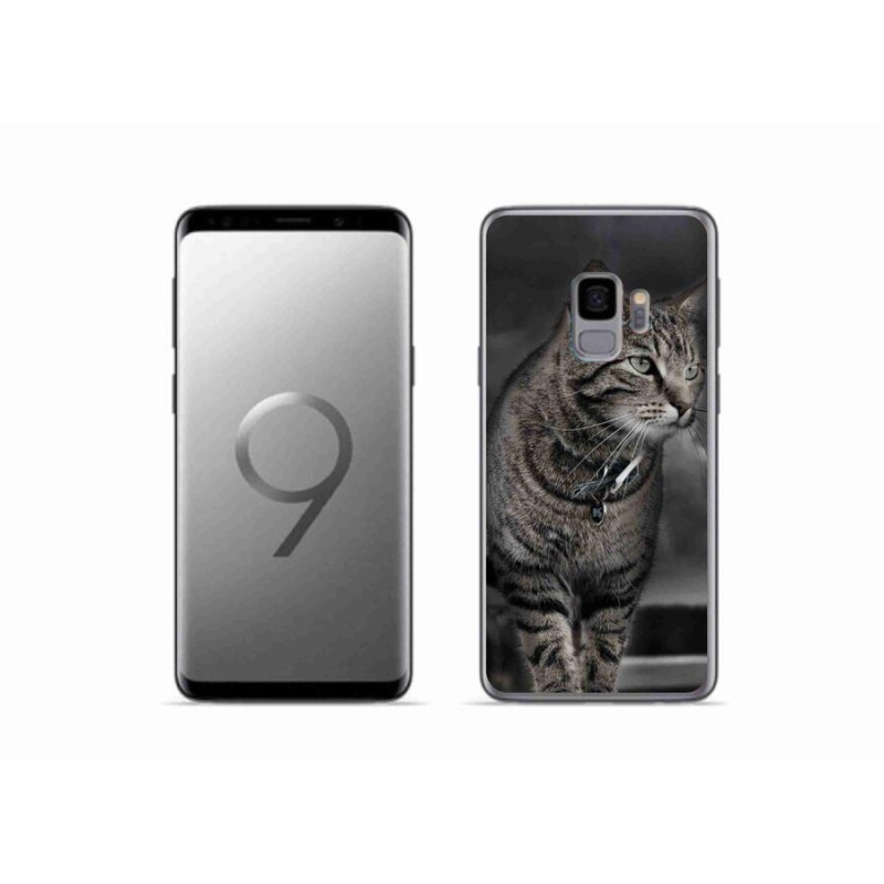 Zselés borítás mmCase Samsung Galaxy S9 készülékhez - macska