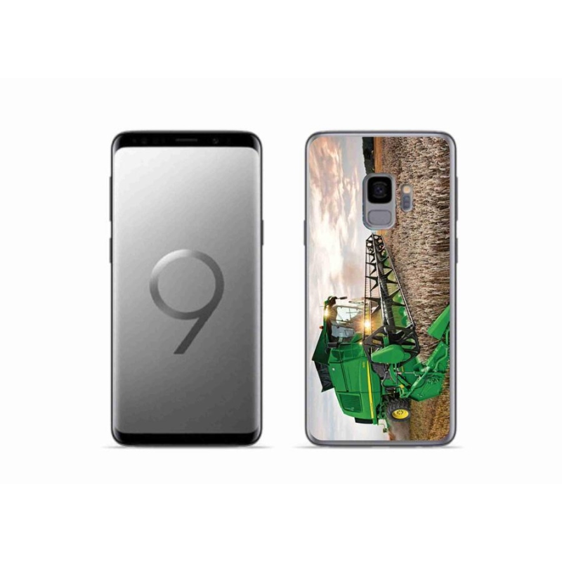 Gél védőburkolat mmCase Samsung Galaxy S9 - kombinálni