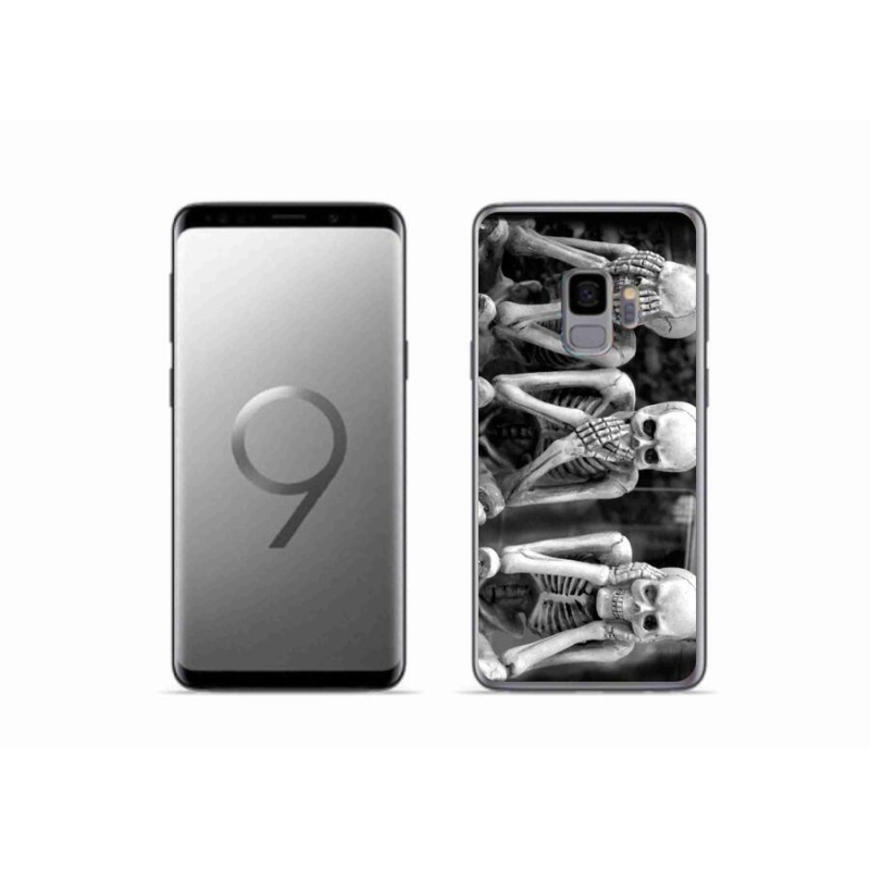 Gél borítás mmCase Samsung Galaxy S9 - csontvázakhoz