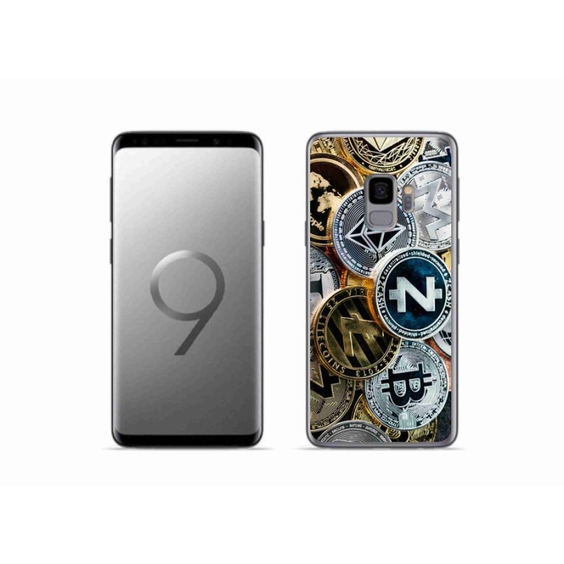 Gél borítás mmCase Samsung Galaxy S9 készülékhez - kriptovaluták