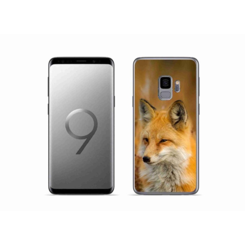 Zselés borítás mmCase Samsung Galaxy S9 készülékhez - róka
