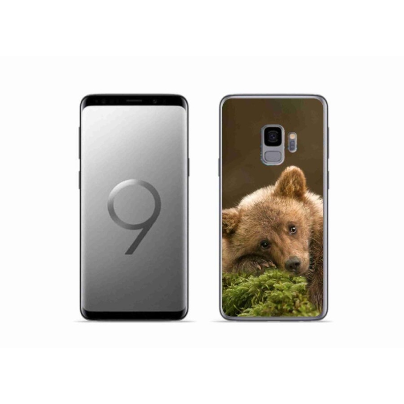 Gél védőburkolat mmCase Samsung Galaxy S9 - medve