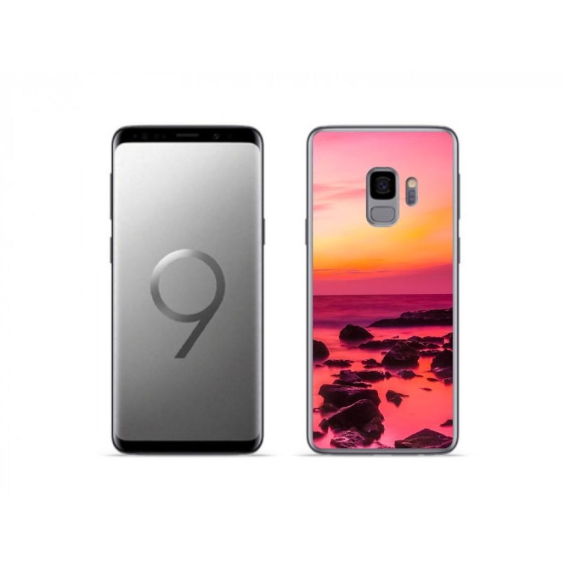 Gél borítás mmCase Samsung Galaxy S9 készülékhez - tenger és ragyogás