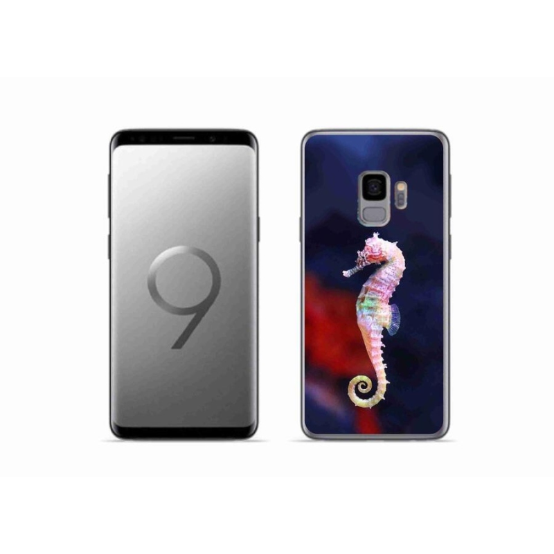 Zselés borítás mmCase Samsung Galaxy S9 készülékhez - csikóhal