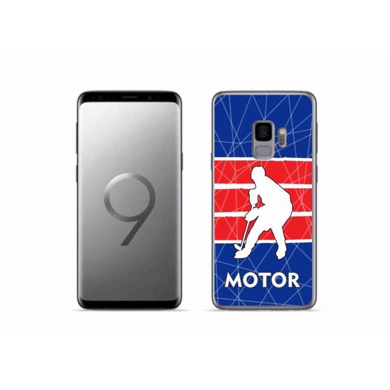 Gél borítás mmCase Samsung Galaxy S9 készülékhez - Motor