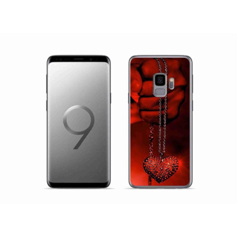 Gél borítás mmCase Samsung Galaxy S9 készülékhez - nyaklánc