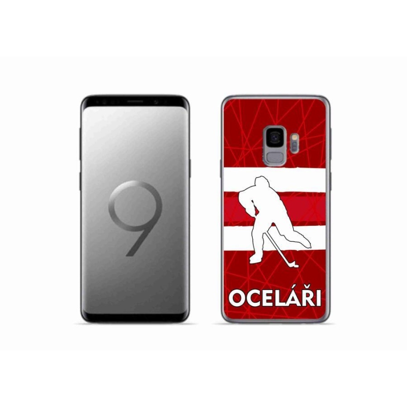 Gél borítás mmCase Samsung Galaxy S9 készülékhez - Steelers