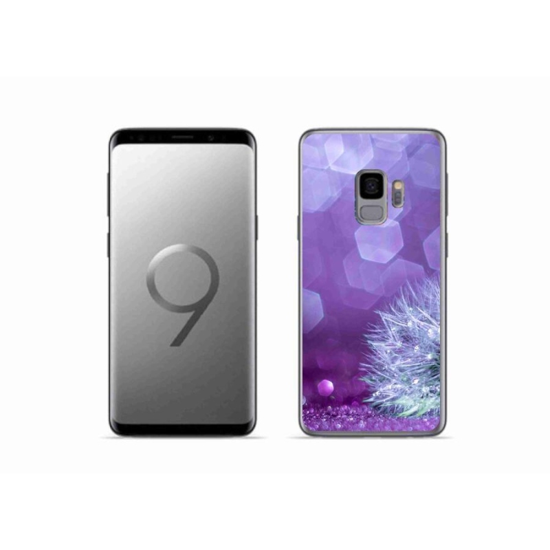 Zselés borítás mmCase Samsung Galaxy S9 készülékhez - pitypang 2