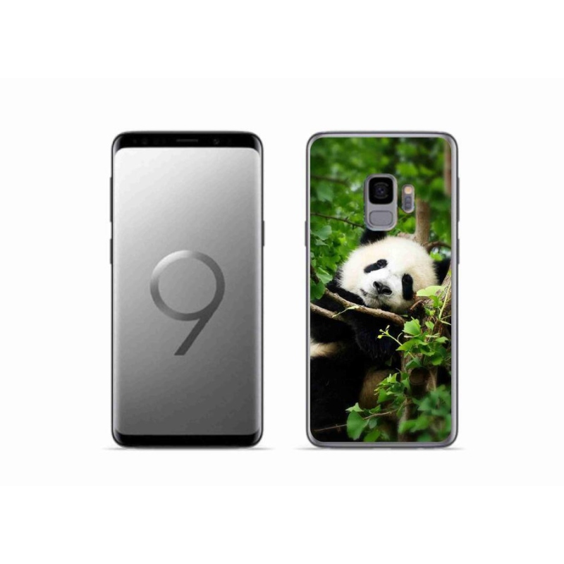 Zselés borítás mmCase Samsung Galaxy S9 készülékhez - panda