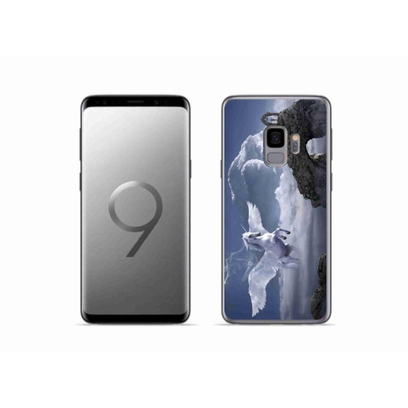 Gél borítás mmCase Samsung Galaxy S9 készülékhez - pegazus