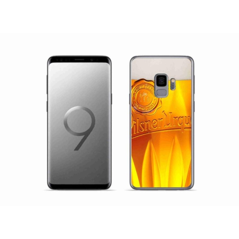 Gél borítás mmCase Samsung Galaxy S9 készülékhez - sör