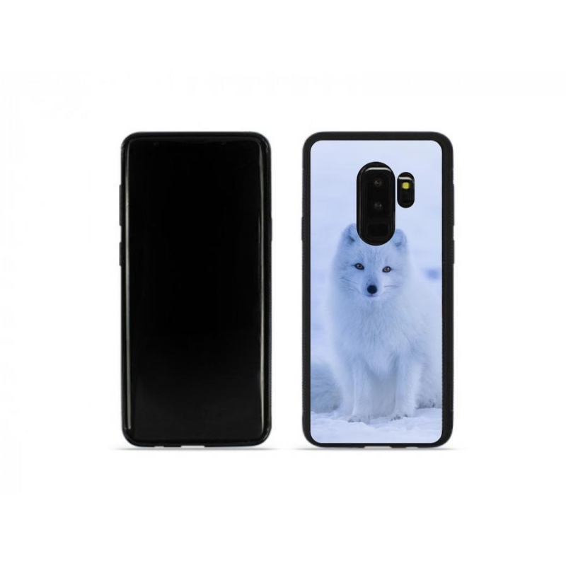Zselés borítás mmCase Samsung Galaxy S9 Plus készülékhez - polár róka