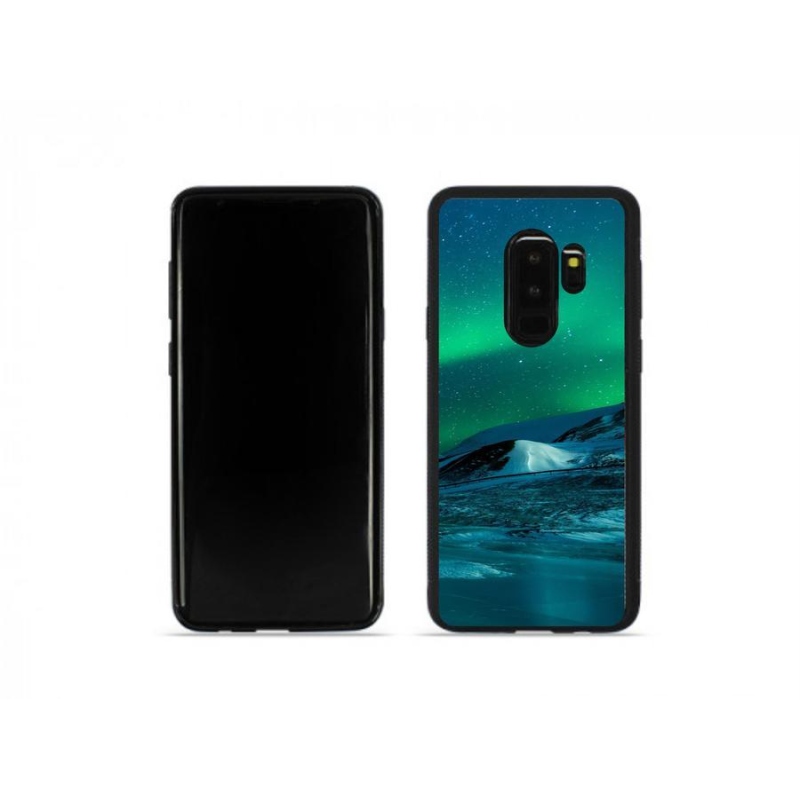 Gél borítás mmCase Samsung Galaxy S9 Plus készülékhez - sarki fény