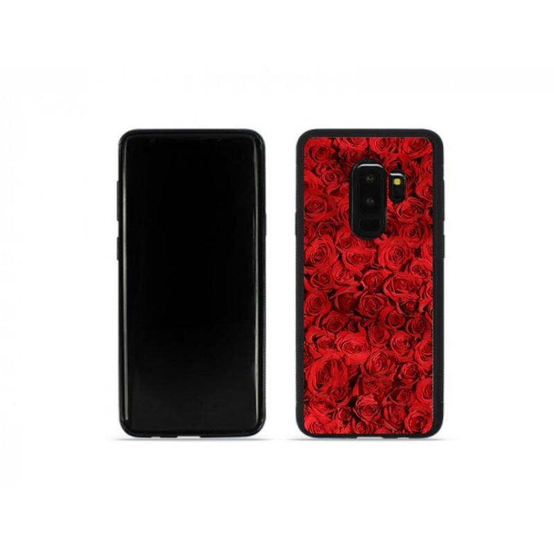 Zselés borítás mmCase Samsung Galaxy S9 Plus készülékhez - rózsaszínű