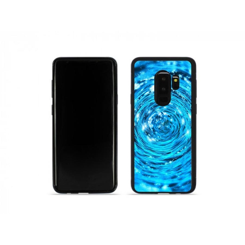Zselés borítás mmCase Samsung Galaxy S9 Plus készülékhez - water vortex