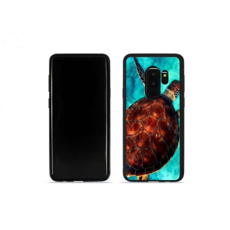 Gél védőhuzat mmCase Samsung Galaxy S9 Plus készülékhez - teknősbéka