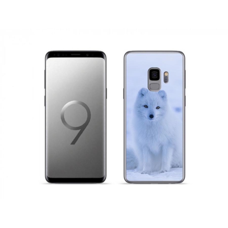 Zselés borítás mmCase Samsung Galaxy S9 készülékhez - polár róka