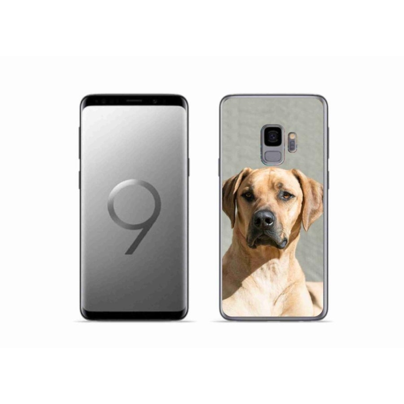 Gél borítás mmCase Samsung Galaxy S9 készülékhez - ridgeback