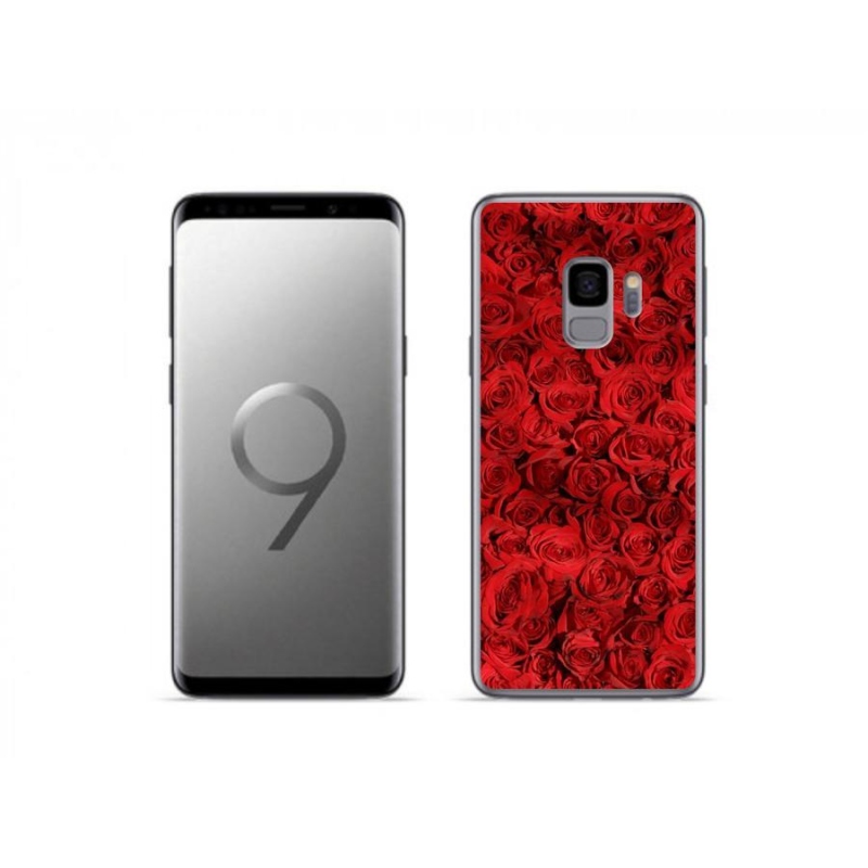 Gél borítás mmCase Samsung Galaxy S9 készülékhez - rózsaszínű
