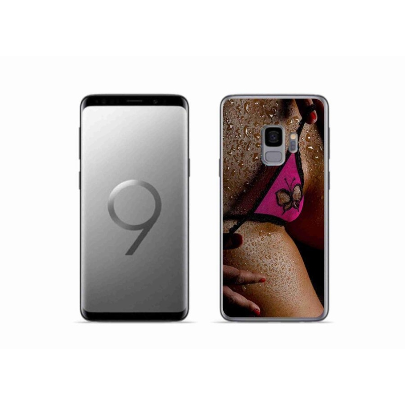 Gél borítás mmCase Samsung Galaxy S9 készülékhez - szexi nő