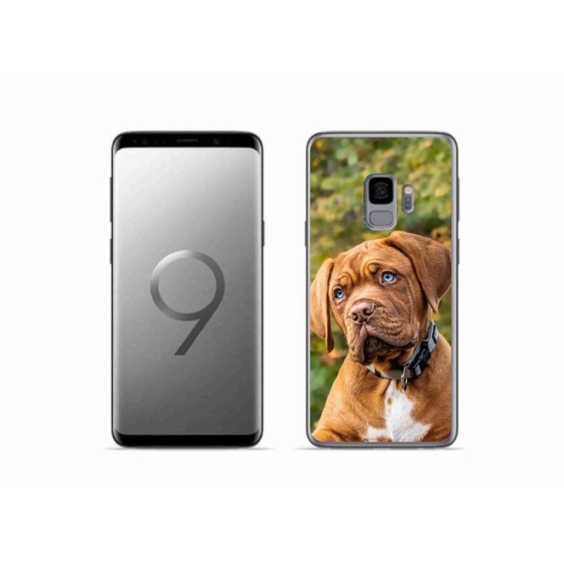 Gél borítás mmCase Samsung Galaxy S9 - kölyökkékhez
