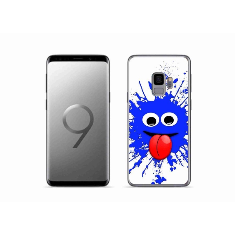 Gél védőburkolat mmCase Samsung Galaxy S9 - szellem