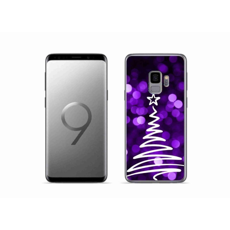 Zselés borítás mmCase Samsung Galaxy S9 - fa