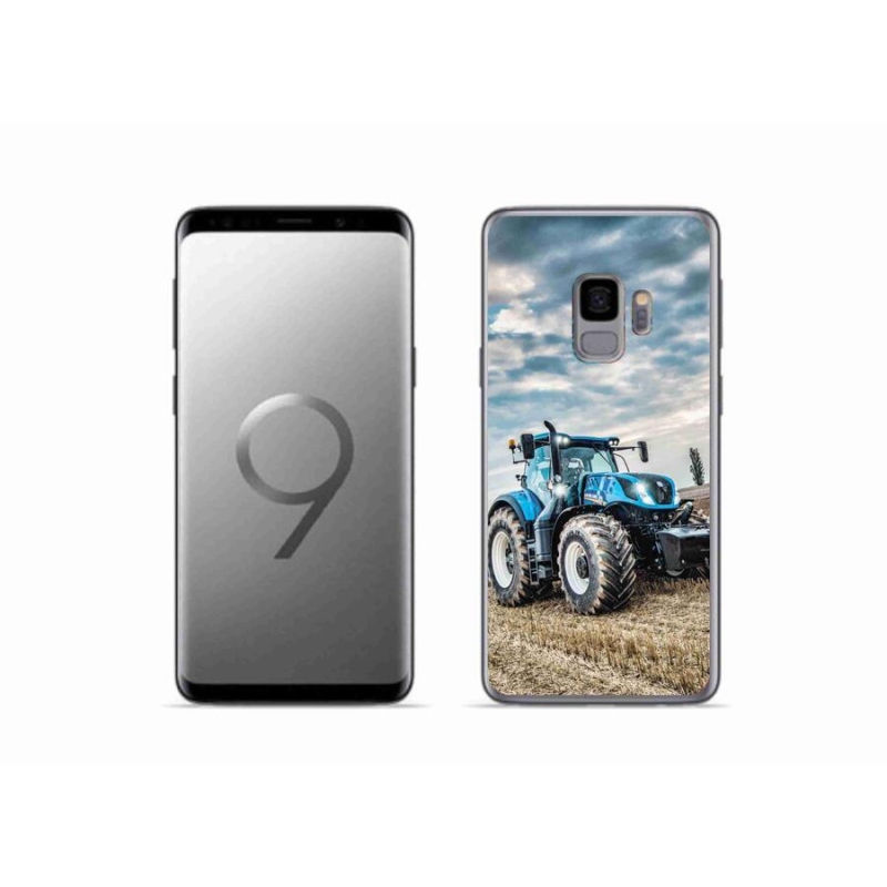 Zselés borítás mmCase Samsung Galaxy S9 - traktor 2