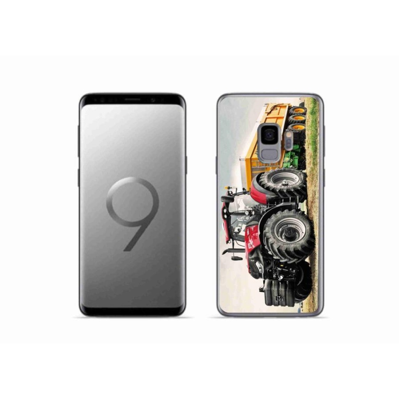 Zselés borítás mmCase Samsung Galaxy S9 - traktor 3