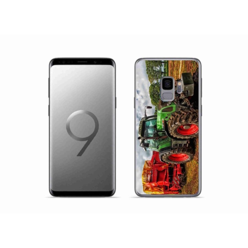 Zselés borítás mmCase Samsung Galaxy S9 - traktor 4