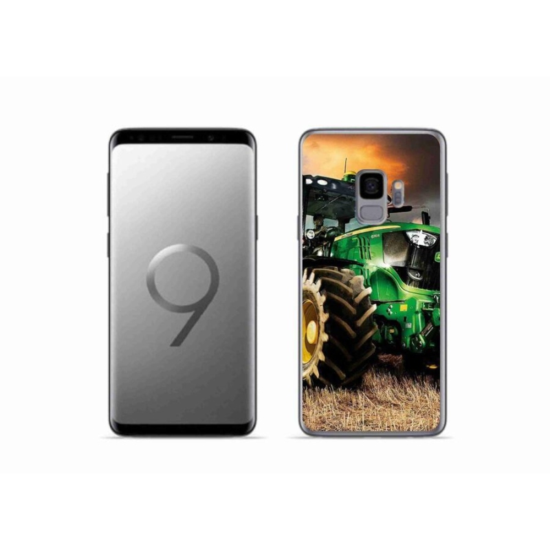 Gél borítás mmCase Samsung Galaxy S9 - traktorhoz