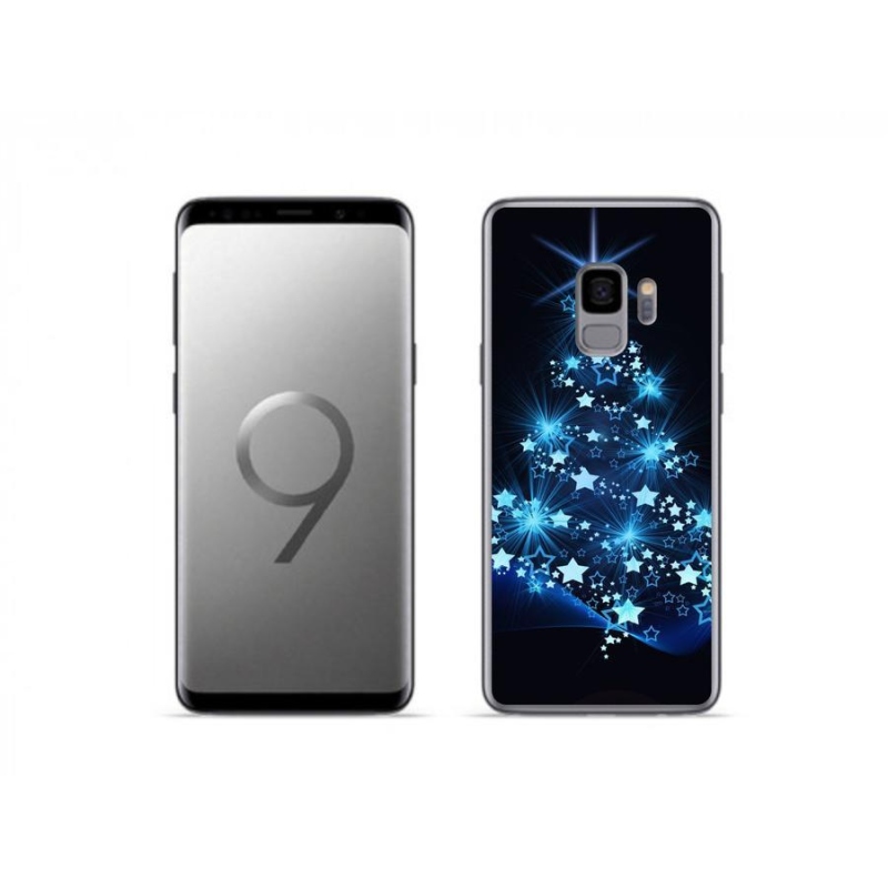 Gél borítás mmCase Samsung Galaxy S9 - karácsonyfa