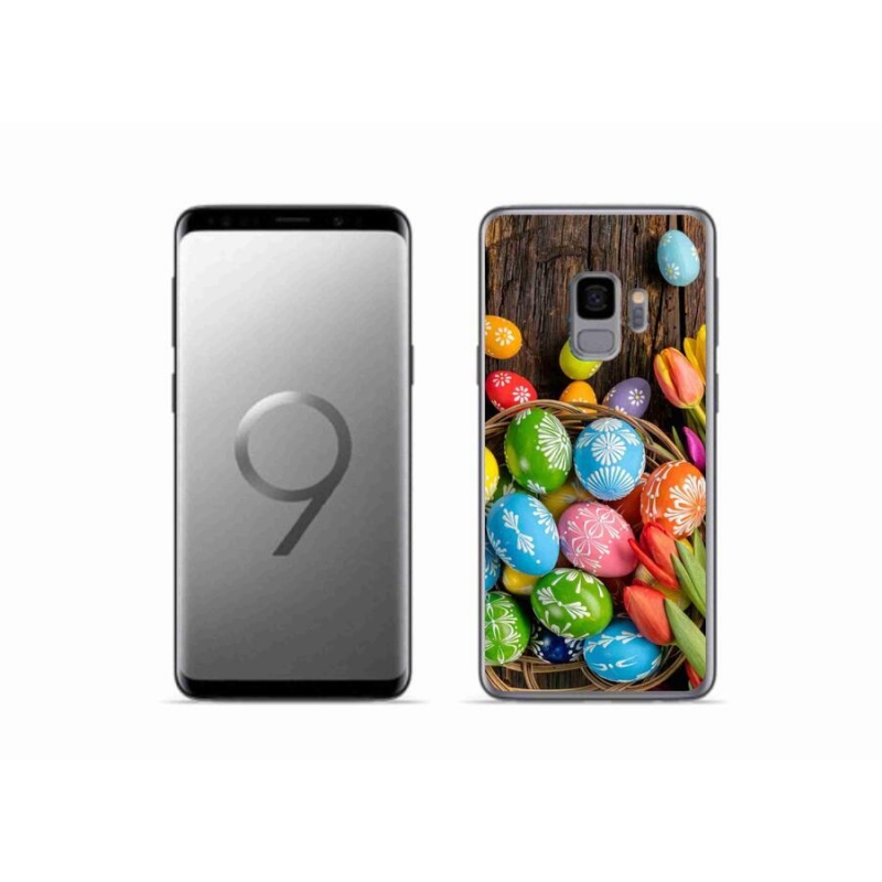Gél borítás mmCase Samsung Galaxy S9 készülékhez - Húsvéti tojás
