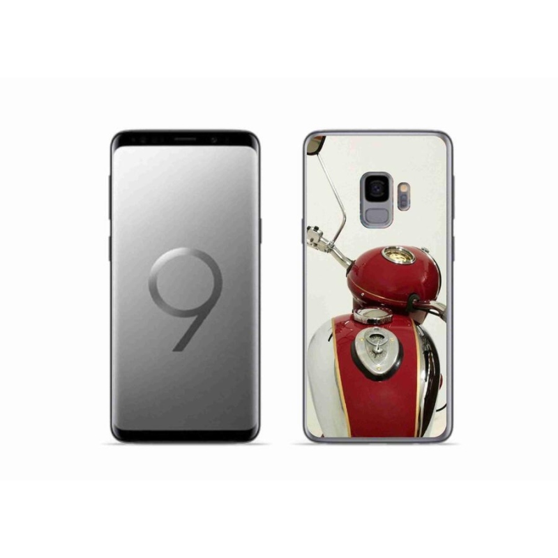 Zselés borítás mmCase Samsung Galaxy S9 - veterán