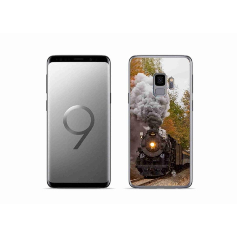 Zselés borítás mmCase Samsung Galaxy S9 - vonat 1