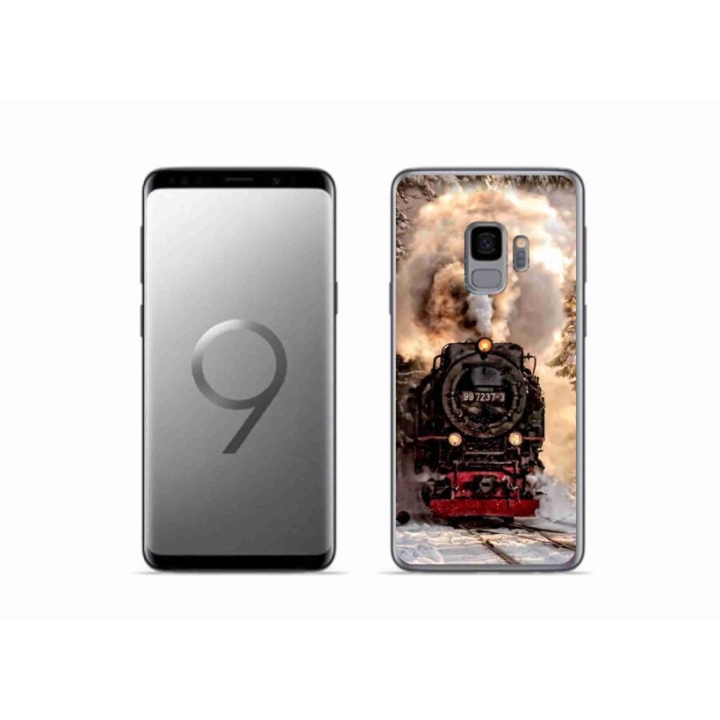 Gél borítás mmCase Samsung Galaxy S9 - vonathoz