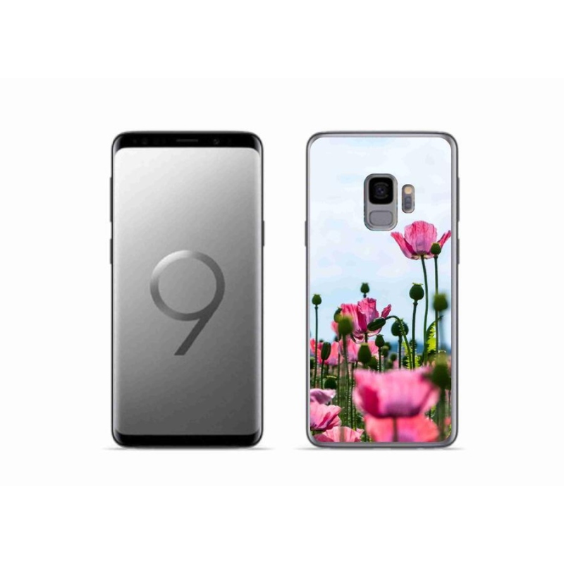 Zselés borítás mmCase Samsung Galaxy S9 készülékhez - mákos színű