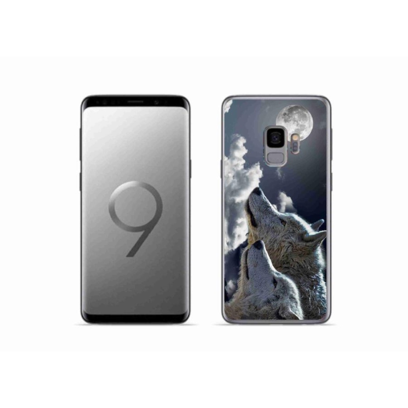 Gél borítás mmCase Samsung Galaxy S9 - feketékhez
