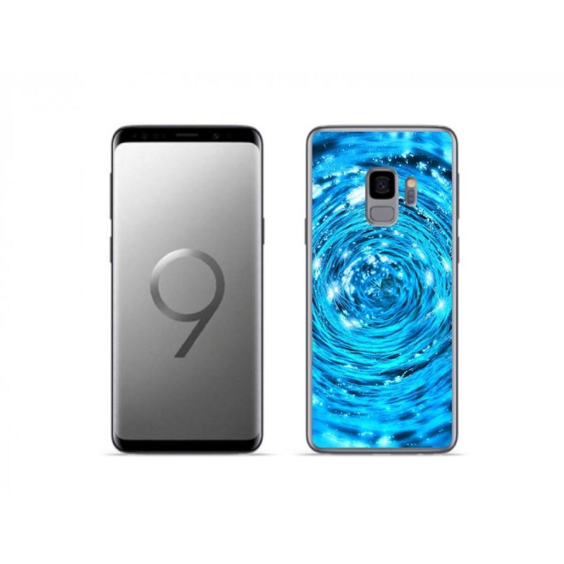 Gél borítás mmCase Samsung Galaxy S9 készülékhez - vízörvény