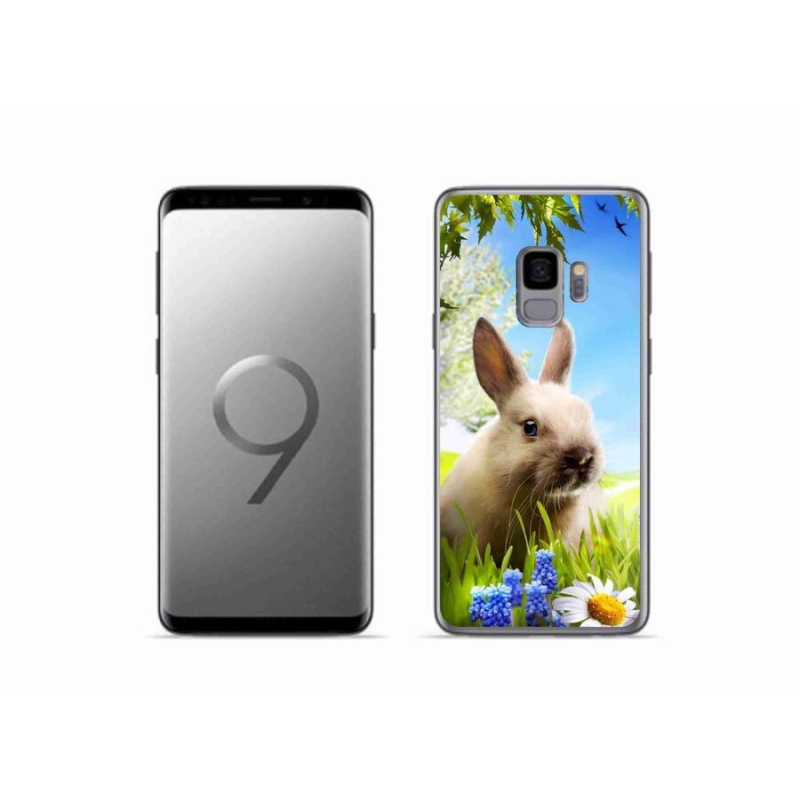 Gél védőhuzat mmCase Samsung Galaxy S9 készülékhez - nyuszi