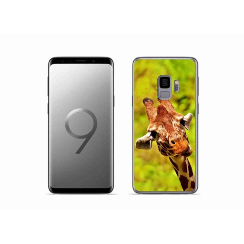 Zselés borítás mmCase Samsung Galaxy S9 készülékhez - zsiráf