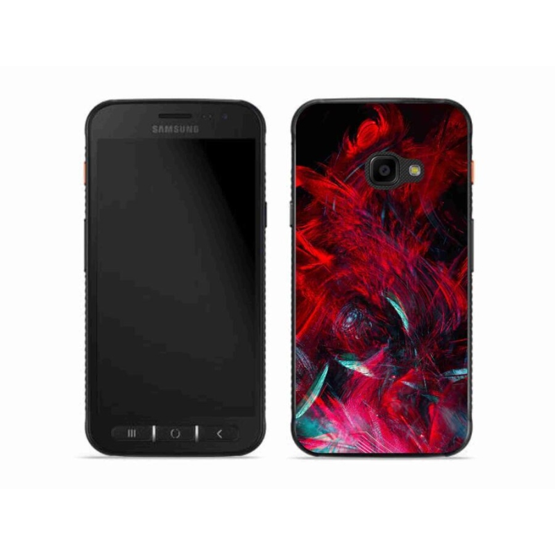 Gél borítás mmCase Samsung Galaxy Xcover 4S - kivonat 16