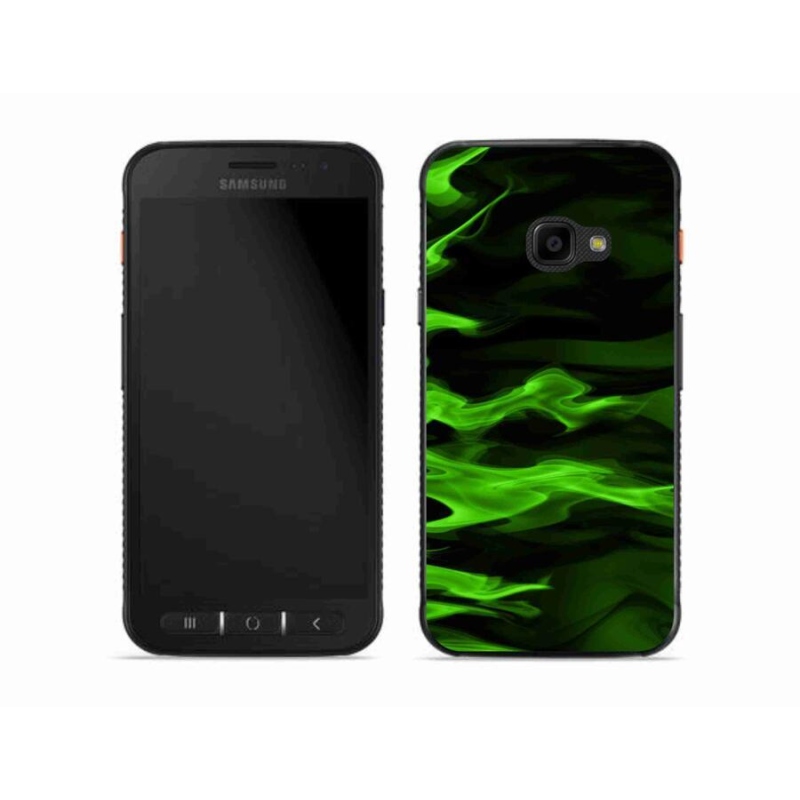 Zselés borítás mmCase Samsung Galaxy Xcover 4S készülékhez - absztrakt minta 10