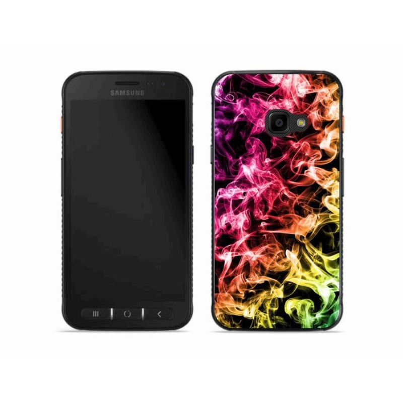 Gél borítás mmCase Samsung Galaxy Xcover 4S - absztrakt minta 6