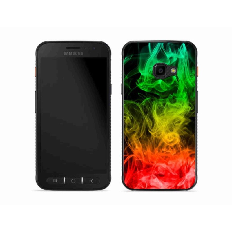 Zselés borítás mmCase Samsung Galaxy Xcover 4S - absztrakt minta 7