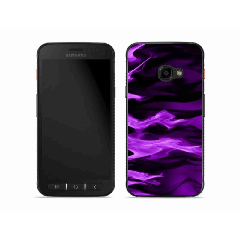Gél borítás mmCase Samsung Galaxy Xcover 4S készülékhez - absztrakt minta 9