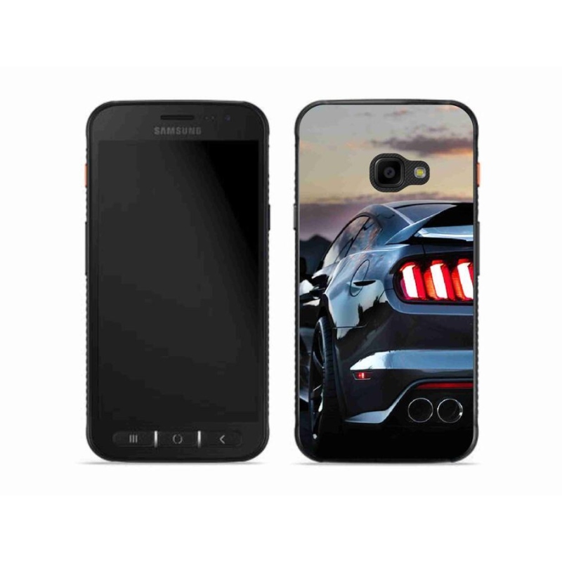 Gél borítás mmCase Samsung Galaxy Xcover 4S - auto 7