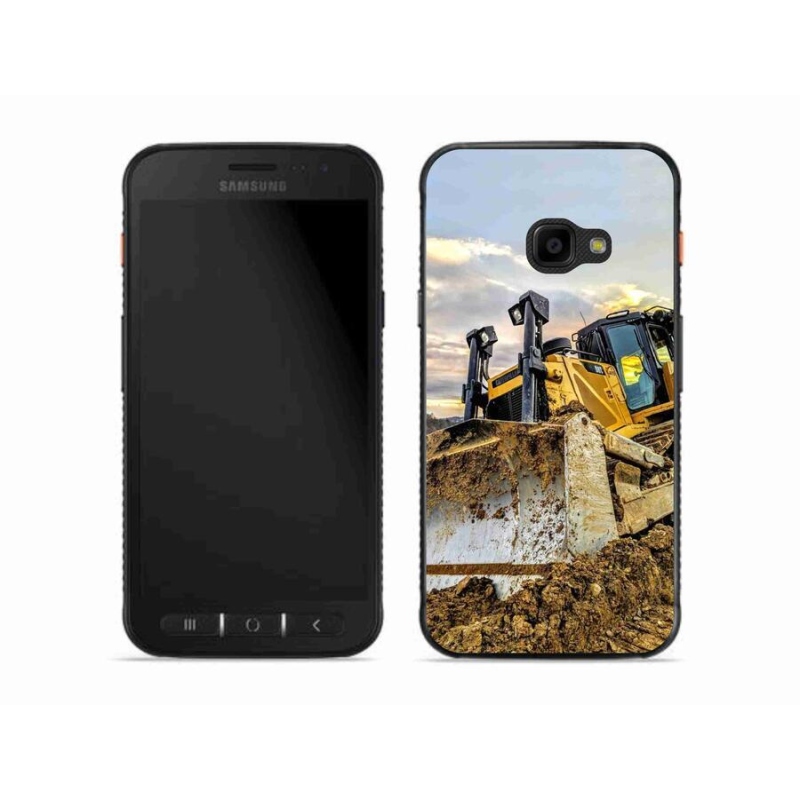 Gél borítás mmCase Samsung Galaxy Xcover 4S készülékhez - digger