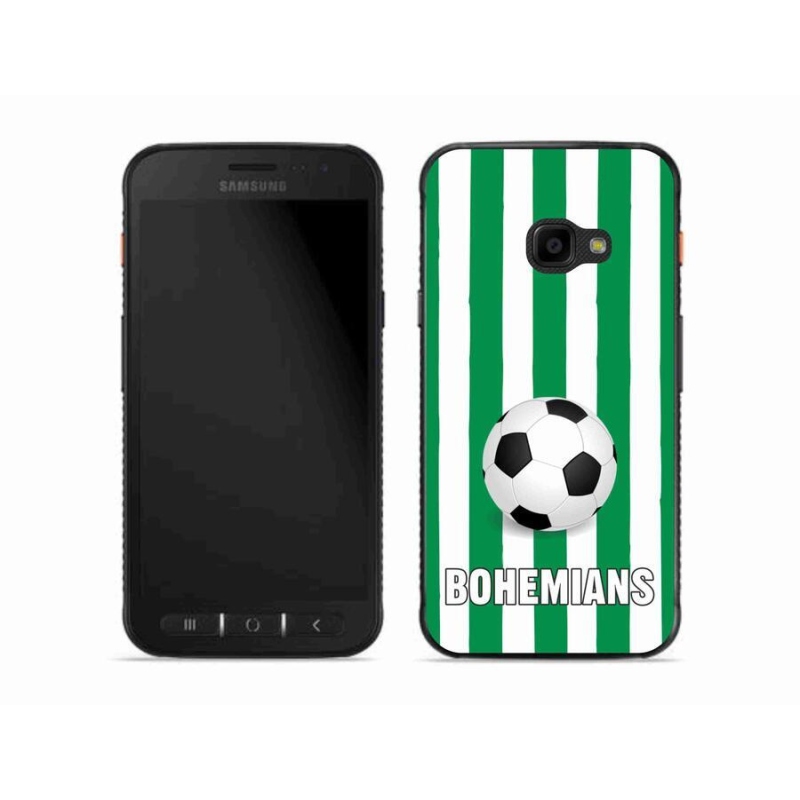 Zselés borítás mmCase Samsung Galaxy Xcover 4S készülékhez - Bohemians