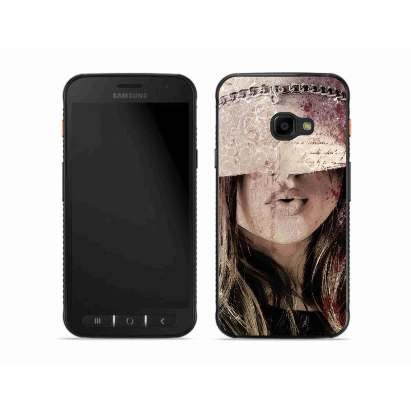 Gél borítás mmCase Samsung Galaxy Xcover 4S - lányhoz